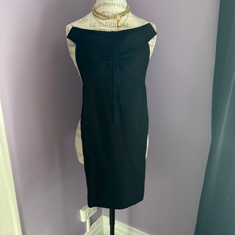Black express dress